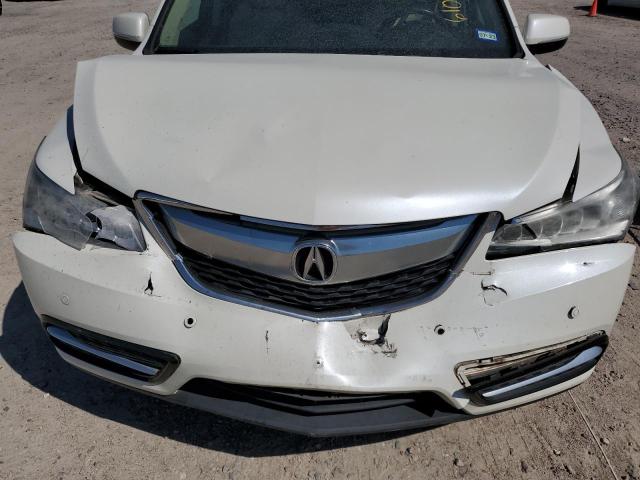 5FRYD4H83EB047359 - 2014 ACURA MDX ADVANC WHITE photo 9