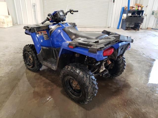 4XASEA505LB320942 - 2020 POLARIS SPORTSMAN BLUE photo 3