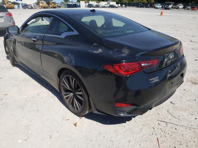 JN1EV7EK5JM341515 - 2018 INFINITI Q60 LUXE 3 BLACK photo 3