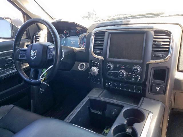 1C6RR7MT4DS671859 - 2013 RAM 1500 SPORT BLUE photo 9