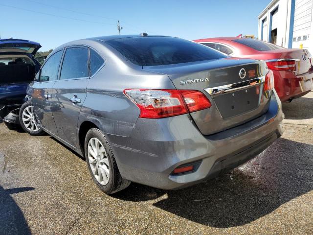 3N1AB7AP6JL631684 - 2018 NISSAN SENTRA GRAY photo 3