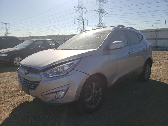 KM8JUCAG1FU065605 - 2015 HYUNDAI TUCSON LIM SILVER photo 2