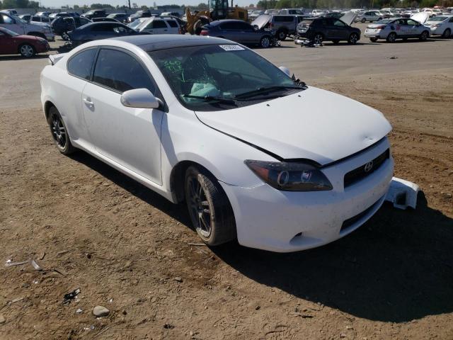 JTKDE167X80224894 - 2008 TOYOTA SCION TC თეთრი ფოტო 1