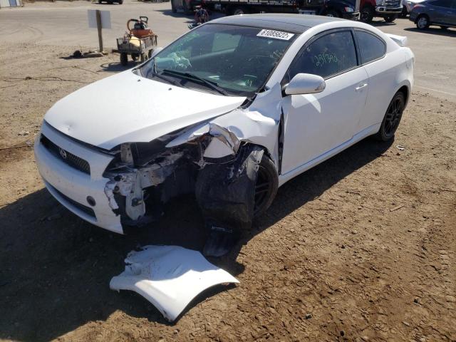 JTKDE167X80224894 - 2008 TOYOTA SCION TC თეთრი ფოტო 2