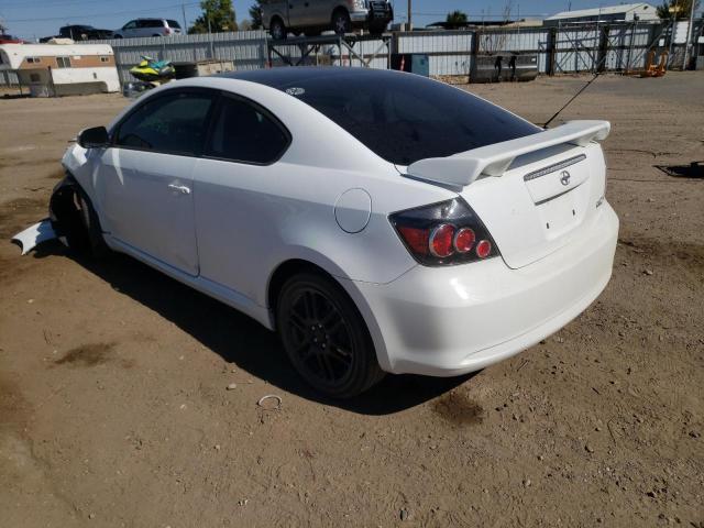 JTKDE167X80224894 - 2008 TOYOTA SCION TC თეთრი ფოტო 3