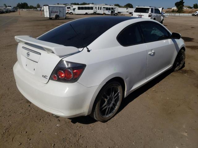 JTKDE167X80224894 - 2008 TOYOTA SCION TC თეთრი ფოტო 4