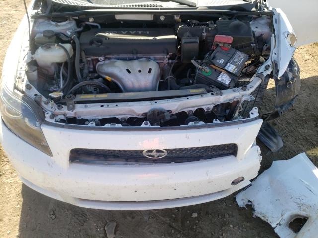 JTKDE167X80224894 - 2008 TOYOTA SCION TC თეთრი ფოტო 7