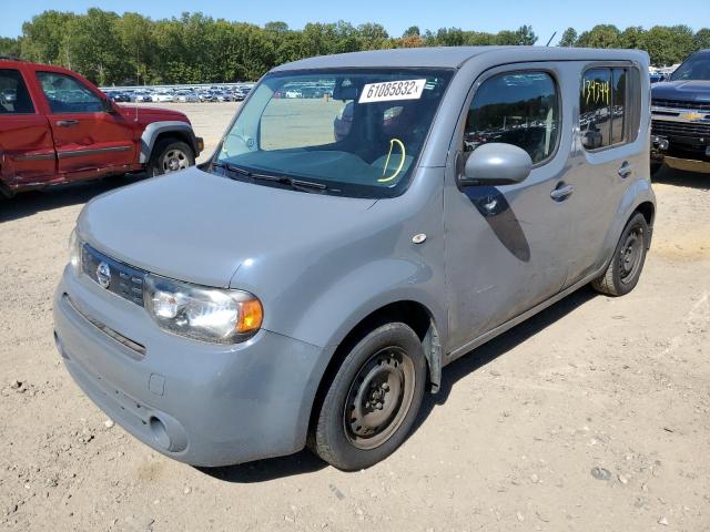 JN8AZ2KR2DT301847 - 2013 NISSAN CUBE S GRAY photo 2