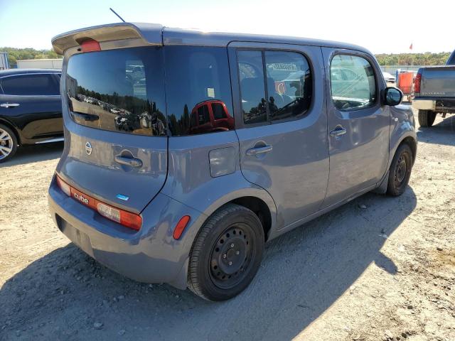 JN8AZ2KR2DT301847 - 2013 NISSAN CUBE S GRAY photo 4