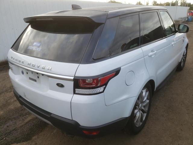 SALWR2FV3HA130626 - 2017 LAND ROVER RANGE ROVE WHITE photo 4