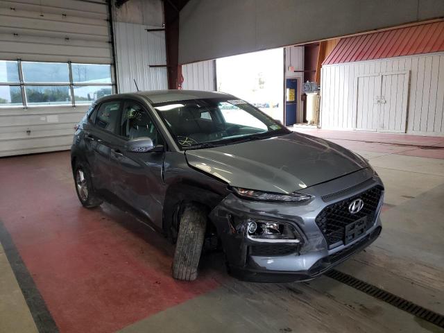 KM8K1CAA7JU****** - 2018 HYUNDAI KONA SE GRAY photo 1