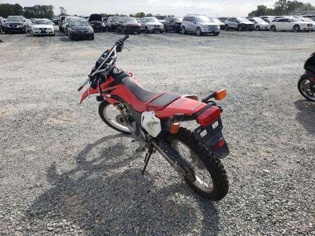 JH2MD37108K000397 - 2008 HONDA CRF230 L BLACK photo 3