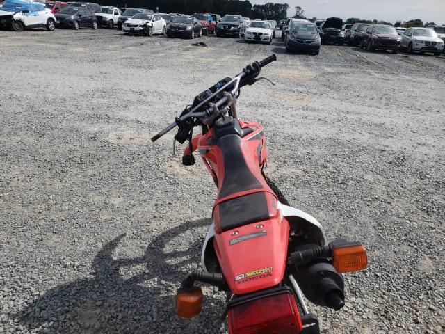 JH2MD37108K000397 - 2008 HONDA CRF230 L BLACK photo 9