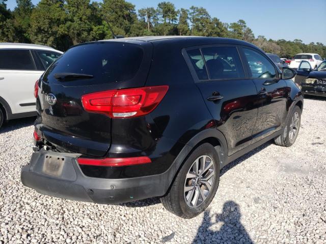 KNDPB3ACXE7597031 - 2014 KIA SPORTAGE B BLACK photo 4