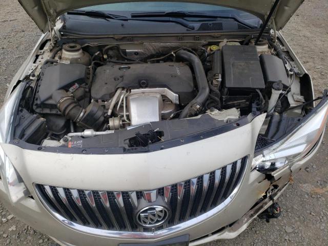 2G4GK5EX9E9209547 - 2014 BUICK REGAL BEIGE photo 7