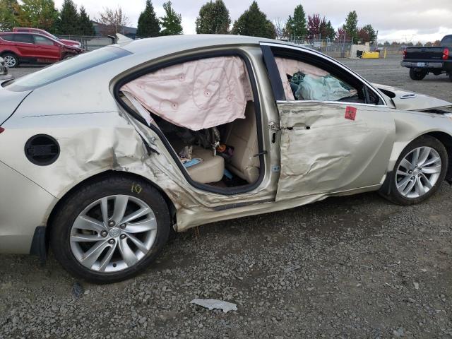 2G4GK5EX9E9209547 - 2014 BUICK REGAL BEIGE photo 9