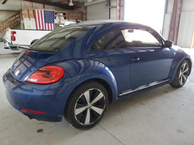 3VWVA7AT3DM631023 - 2013 VOLKSWAGEN BEETLE TUR BLUE photo 3