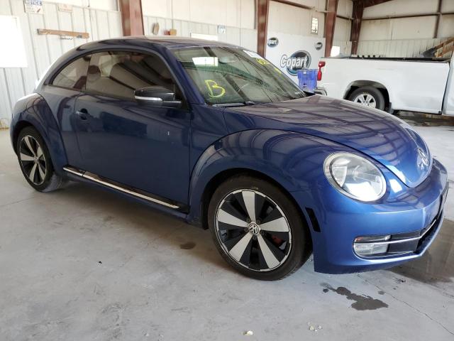 3VWVA7AT3DM631023 - 2013 VOLKSWAGEN BEETLE TUR BLUE photo 4