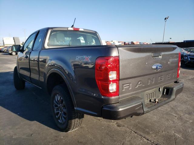 1FTER1EH3LLA94474 - 2020 FORD RANGER XL GRAY photo 3