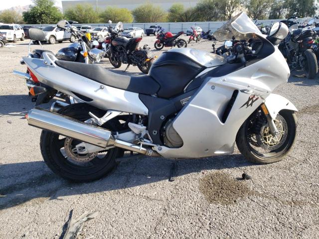 JH2SC35032M500358 - 2002 HONDA CBR1100 XX SILVER photo 7