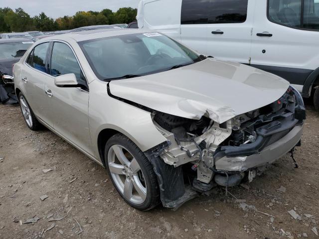 1G11G5SX6FF169204 - 2015 CHEVROLET MALIBU LTZ ოქროსფერი ფოტო 1