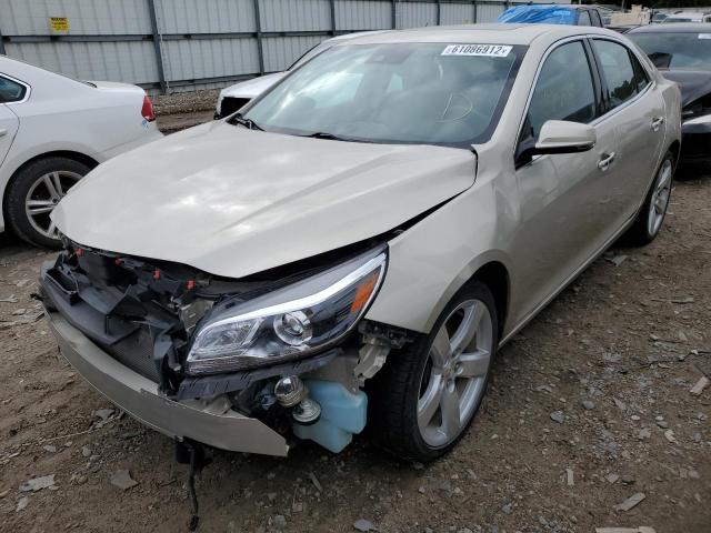 1G11G5SX6FF169204 - 2015 CHEVROLET MALIBU LTZ ოქროსფერი ფოტო 2