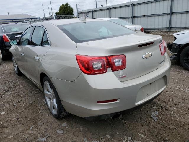 1G11G5SX6FF169204 - 2015 CHEVROLET MALIBU LTZ ოქროსფერი ფოტო 3