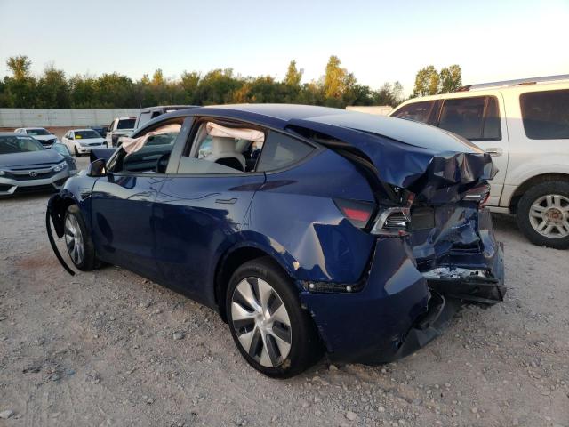 5YJYGDEE0MF212978 - 2021 TESLA MODEL Y أزرق صورة 3