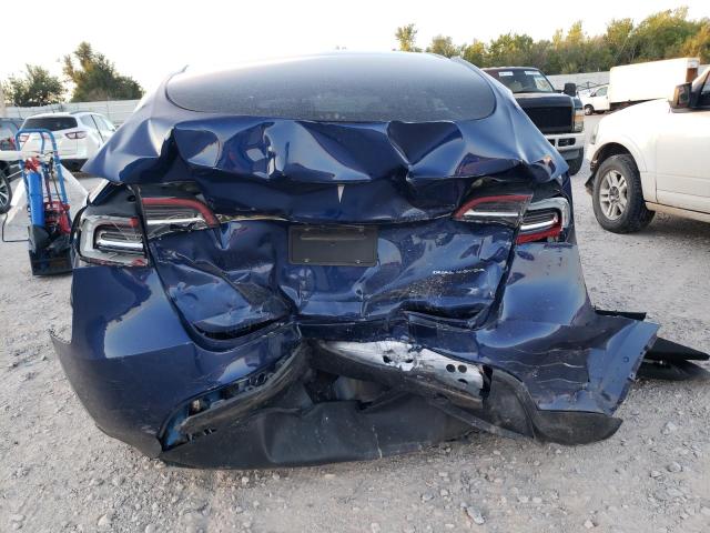 5YJYGDEE0MF212978 - 2021 TESLA MODEL Y أزرق صورة 9