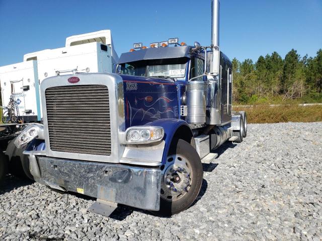 1XPXDP9X0DD****** - 2013 PETERBILT 389 BLUE photo 2