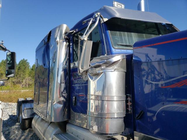 1XPXDP9X0DD****** - 2013 PETERBILT 389 BLUE photo 9