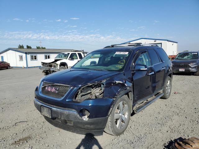 1GKKVSED7BJ272192 - 2011 GMC ACADIA SLT Mavi foto 2