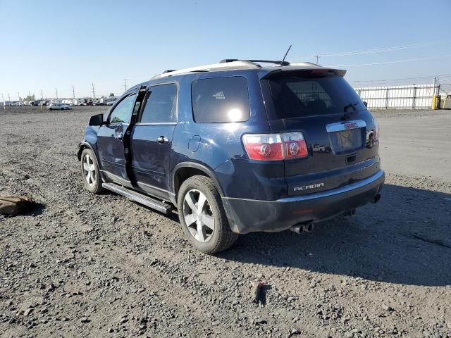 1GKKVSED7BJ272192 - 2011 GMC ACADIA SLT Mavi foto 3