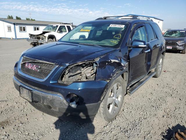1GKKVSED7BJ272192 - 2011 GMC ACADIA SLT Mavi foto 9