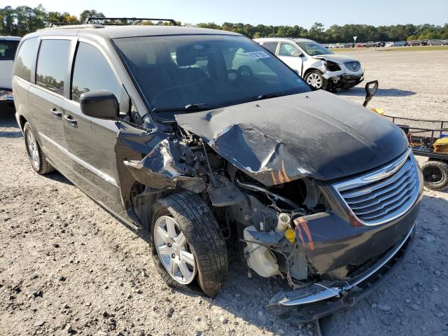 2C4RC1BG7CR287085 - 2012 CHRYSLER TOWN & COU GRAY photo 1