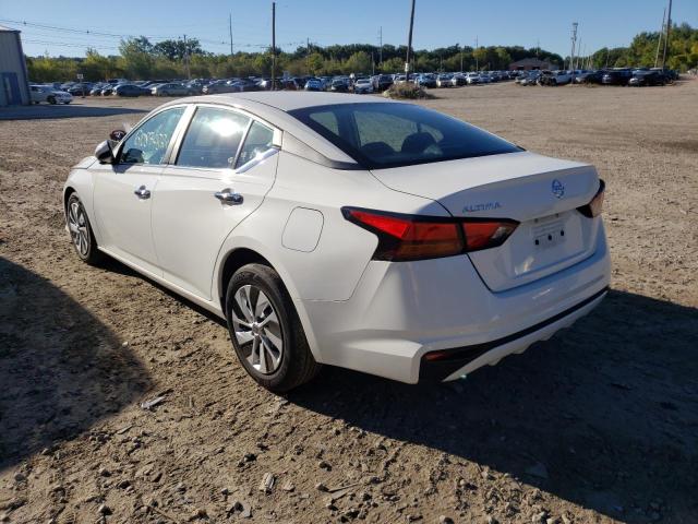 1N4BL4BV2MN364788 - 2021 NISSAN ALTIMA S WHITE photo 3