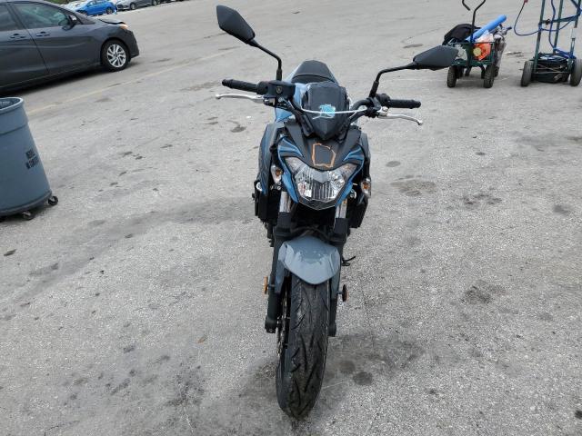 JKAEREG18KDA02689 - 2019 KAWASAKI ER650 G BLUE photo 5