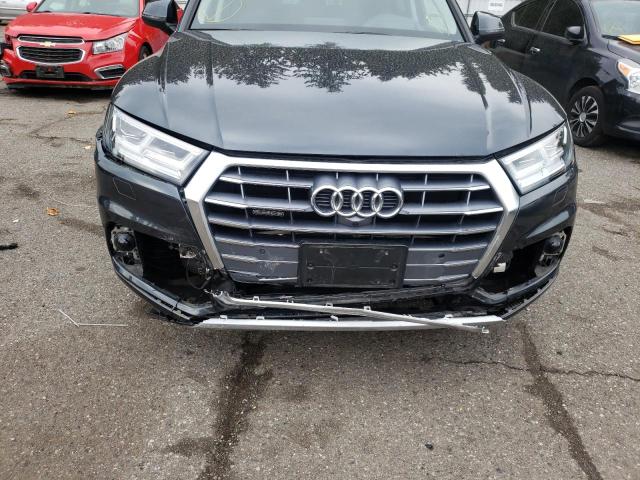 WA1CNAFY5K2059998 - 2019 AUDI Q5 PRESTIG BLACK photo 9