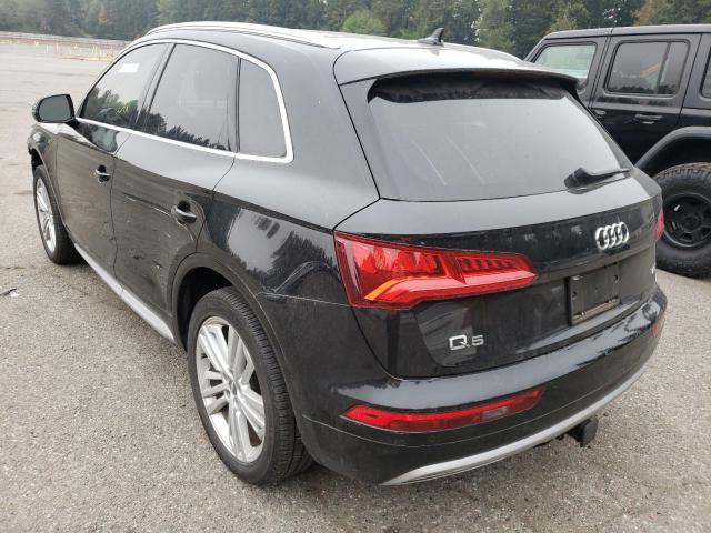 WA1CNAFY0J2234592 - 2018 AUDI Q5 PRESTIG BLACK photo 3