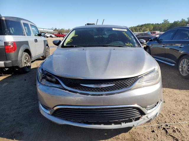 1C3CCCAB7FN718599 - 2015 CHRYSLER 200 LIMITE SILVER photo 9