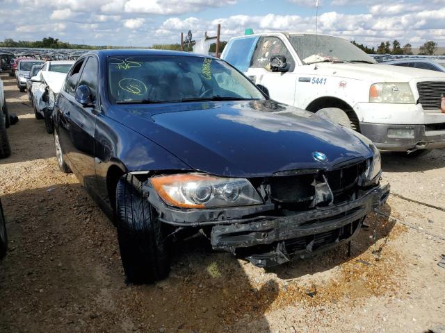 WBAVD53558A010637 - 2008 BMW 335 XI BLACK photo 1