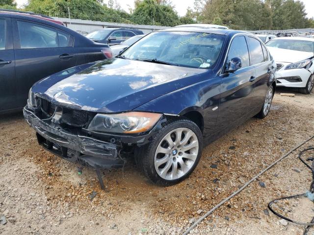 WBAVD53558A010637 - 2008 BMW 335 XI BLACK photo 2