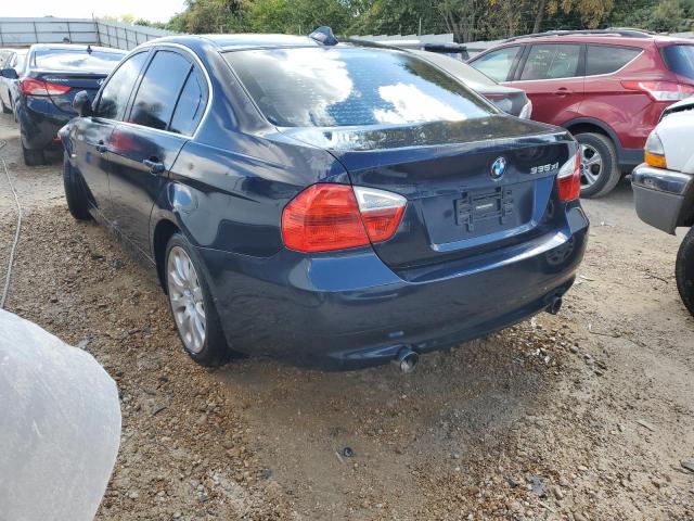 WBAVD53558A010637 - 2008 BMW 335 XI BLACK photo 3