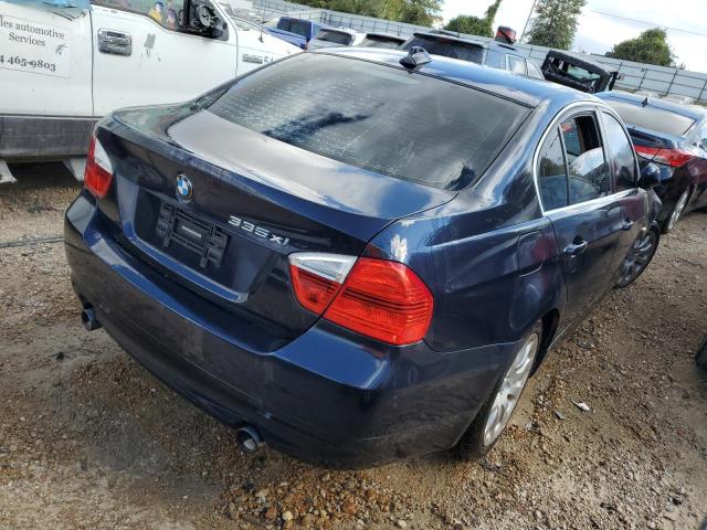 WBAVD53558A010637 - 2008 BMW 335 XI BLACK photo 4
