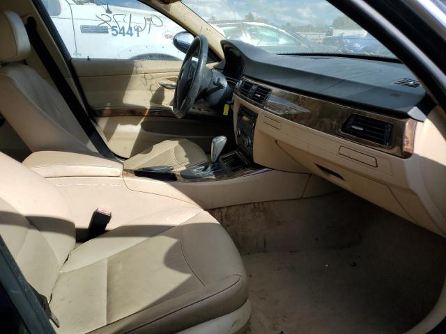 WBAVD53558A010637 - 2008 BMW 335 XI BLACK photo 5