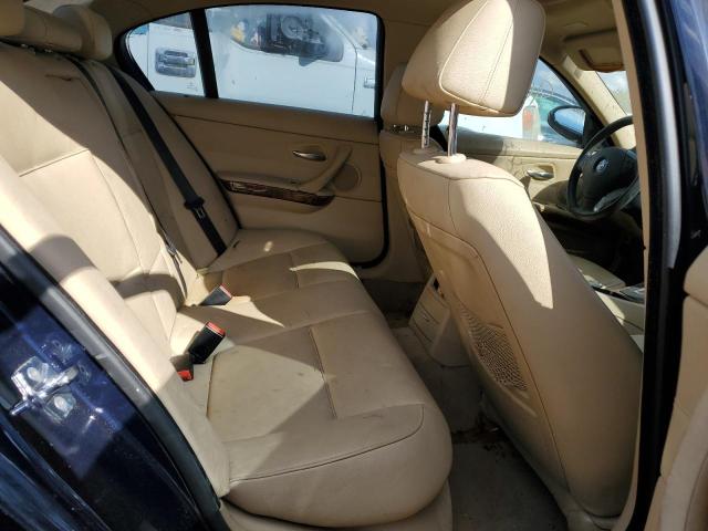 WBAVD53558A010637 - 2008 BMW 335 XI BLACK photo 6