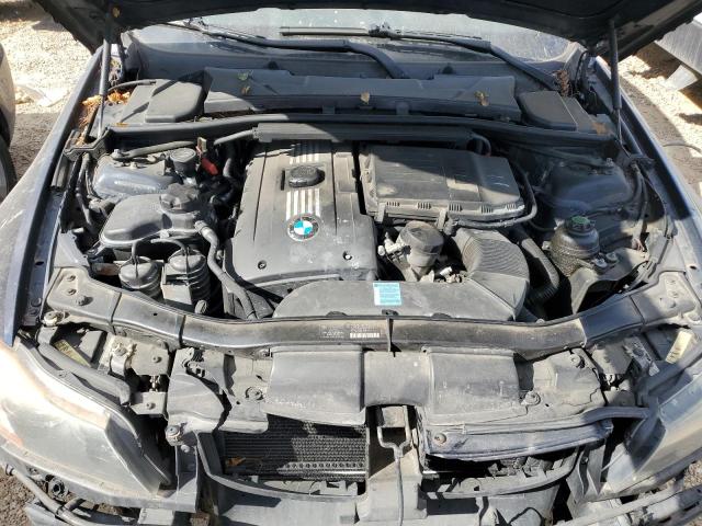 WBAVD53558A010637 - 2008 BMW 335 XI BLACK photo 7