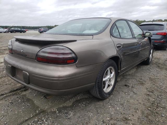 1G2WK52J02F273435 - 2002 PONTIAC GRAND PRIX ნაცრისფერი ფოტო 4