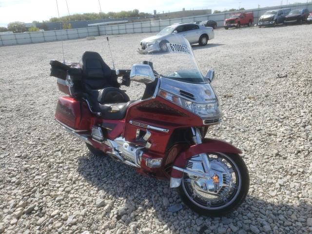 1HFSC2231XA102405 - 1999 HONDA GL1500 SE1 RED photo 1