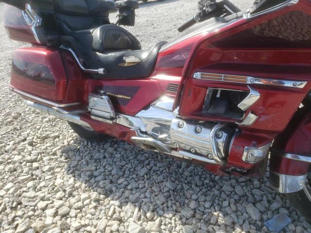 1HFSC2231XA102405 - 1999 HONDA GL1500 SE1 RED photo 9